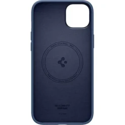 Spigen Iphone 14 Plus|Apple-Etui iPhone 14 Plus Silicone Fit Mag Magsafe Navy Blue