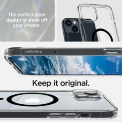 Spigen Iphone 14 Plus|Apple-Etui iPhone 14 Plus Ultra Hybrid Mag Magsafe Black Czarny Case