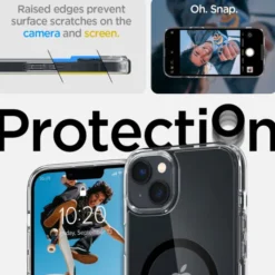 Spigen Iphone 14 Plus|Apple-Etui iPhone 14 Plus Ultra Hybrid Mag Magsafe Black Czarny Case