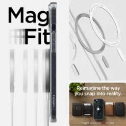 Spigen Iphone 14 Plus|Apple-Etui iPhone 14 Plus Ultra Hybrid Mag Magsafe Black Czarny Case