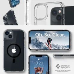 Spigen Iphone 14 Plus|Apple-Etui iPhone 14 Plus Ultra Hybrid Mag Magsafe Black Czarny Case