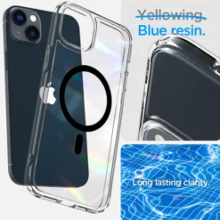 Spigen Iphone 14 Plus|Apple-Etui iPhone 14 Plus Ultra Hybrid Mag Magsafe Black Czarny Case
