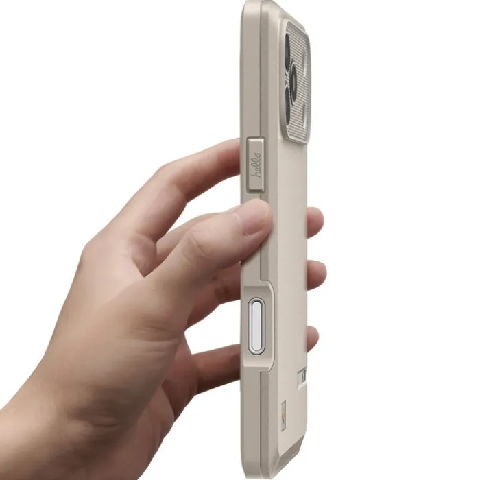 Spigen Iphone 17 Pro|Apple-ETUI IPHONE 17 PRO CLASSIC LS MAGSAFE STONE