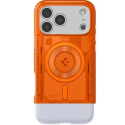 Spigen Iphone 17 Pro|Apple-ETUI IPHONE 17 PRO CLASSIC C1 MAG MAGSAFE TANGERINE