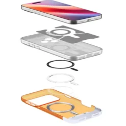 Spigen Iphone 17 Pro|Apple-ETUI IPHONE 17 PRO CLASSIC C1 MAG MAGSAFE TANGERINE