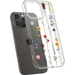 Spigen Iphone 14 Pro|Apple-Etui iPhone 14 Pro Cyrill Cecile Flower Garden
