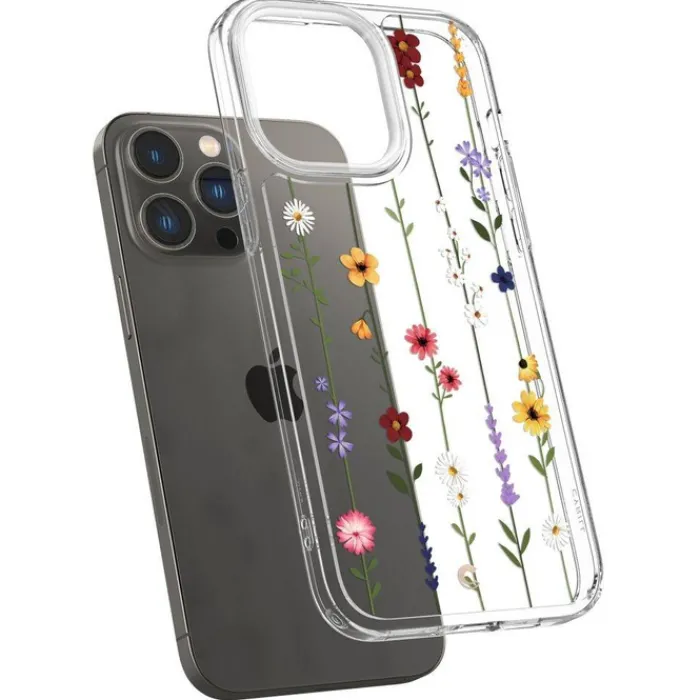 Spigen Iphone 14 Pro|Apple-Etui iPhone 14 Pro Cyrill Cecile Flower Garden