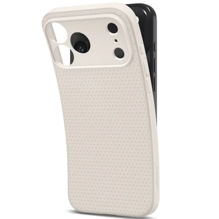 Spigen Iphone 17 Pro|Apple-ETUI IPHONE 17 PRO LIQUID AIR NATURAL TITANIUM