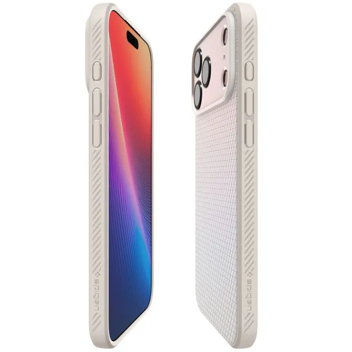 Spigen Iphone 17 Pro|Apple-ETUI IPHONE 17 PRO LIQUID AIR NATURAL TITANIUM