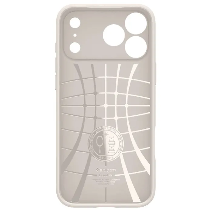 Spigen Iphone 17 Pro|Apple-ETUI IPHONE 17 PRO LIQUID AIR NATURAL TITANIUM