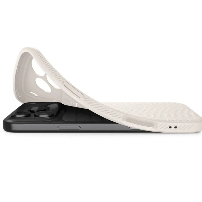 Spigen Iphone 17 Pro|Apple-ETUI IPHONE 17 PRO LIQUID AIR NATURAL TITANIUM