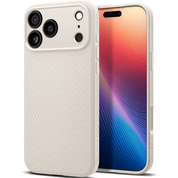 Spigen Iphone 17 Pro|Apple-ETUI IPHONE 17 PRO LIQUID AIR NATURAL TITANIUM