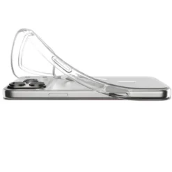 Spigen Iphone 17 Pro|Apple-ETUI IPHONE 17 PRO LIQUID CRYSTAL MAG MAGSAFE CLEAR/WHITE