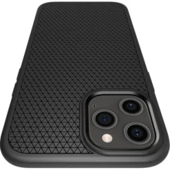 Spigen Iphone 12 Pro|Apple-Etui iPhone 12 / 12 Pro Liquid Air Matte Black Czarne Case