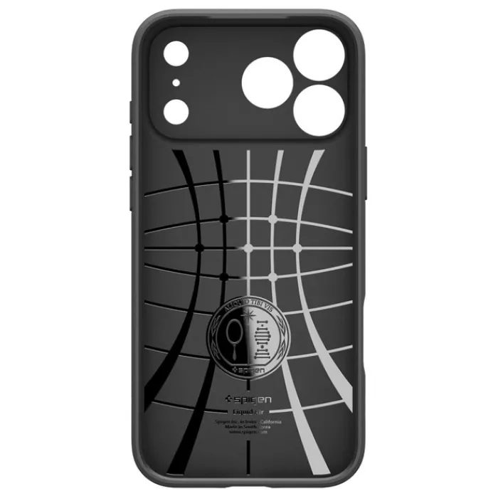 Spigen Iphone 17 Pro|Apple-ETUI IPHONE 17 PRO LIQUID AIR MATTE BLACK