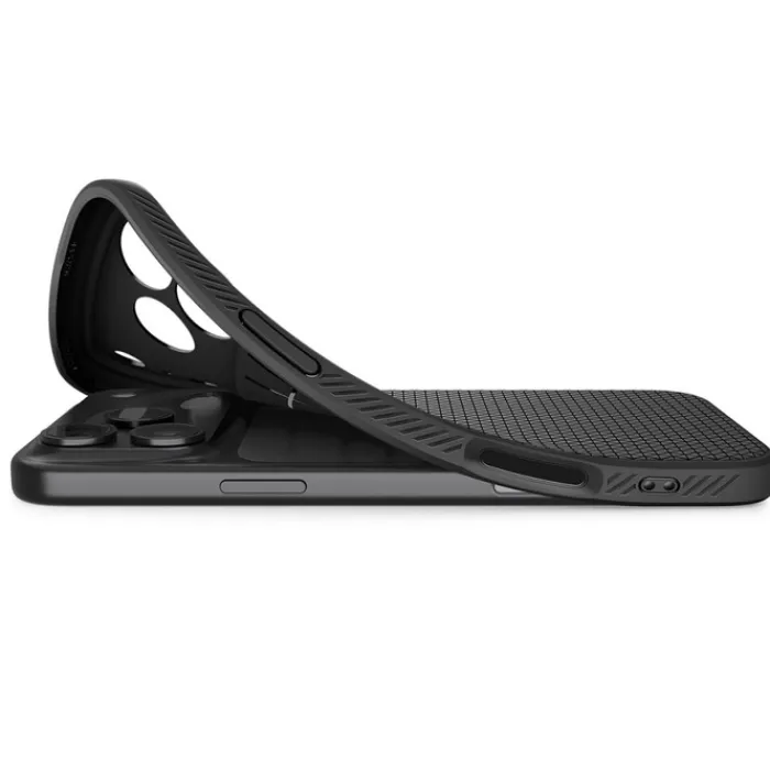 Spigen Iphone 17 Pro|Apple-ETUI IPHONE 17 PRO LIQUID AIR MATTE BLACK