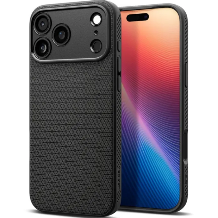 Spigen Iphone 17 Pro|Apple-ETUI IPHONE 17 PRO LIQUID AIR MATTE BLACK