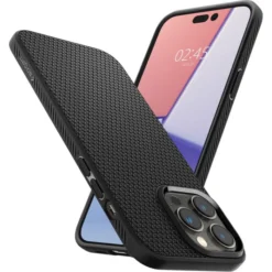 Spigen Iphone 14 Pro|Apple-Etui iPhone 14 Pro Liquid Air Matte Black Case