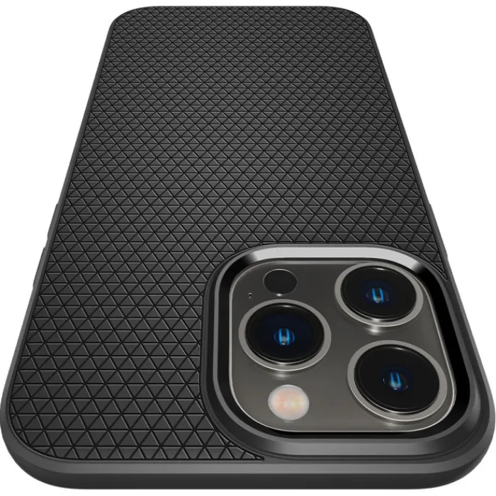 Spigen Iphone 14 Pro|Apple-Etui iPhone 14 Pro Liquid Air Matte Black Case