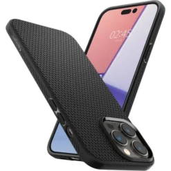 Spigen Iphone 14 Pro|Apple-Etui iPhone 14 Pro Liquid Air Matte Black Case