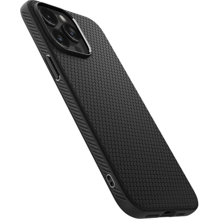 Spigen Iphone 15 Pro|Apple-Etui iPhone 15 Pro Liquid Air Matte Black Case