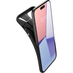 Spigen Iphone 15 Pro|Apple-Etui iPhone 15 Pro Liquid Air Matte Black Case