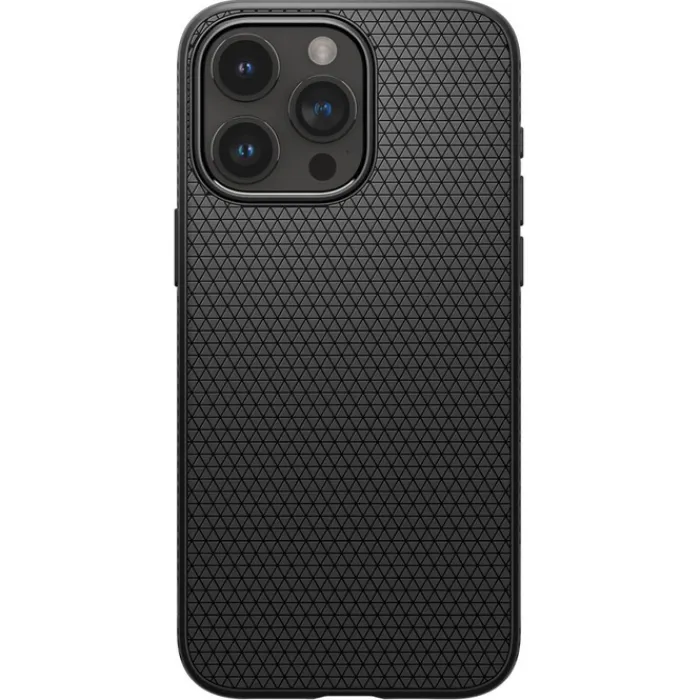 Spigen Iphone 15 Pro|Apple-Etui iPhone 15 Pro Liquid Air Matte Black Case