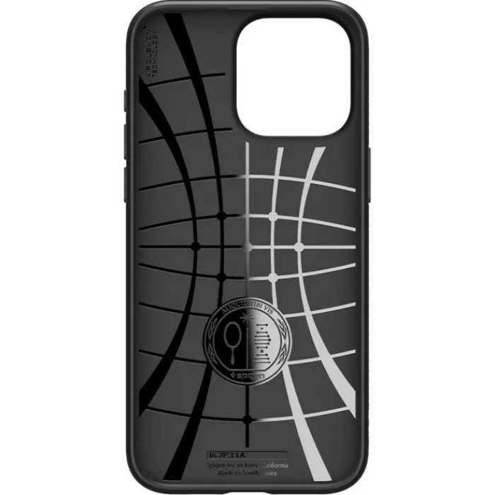 Spigen Iphone 15 Pro|Apple-Etui iPhone 15 Pro Liquid Air Matte Black Case