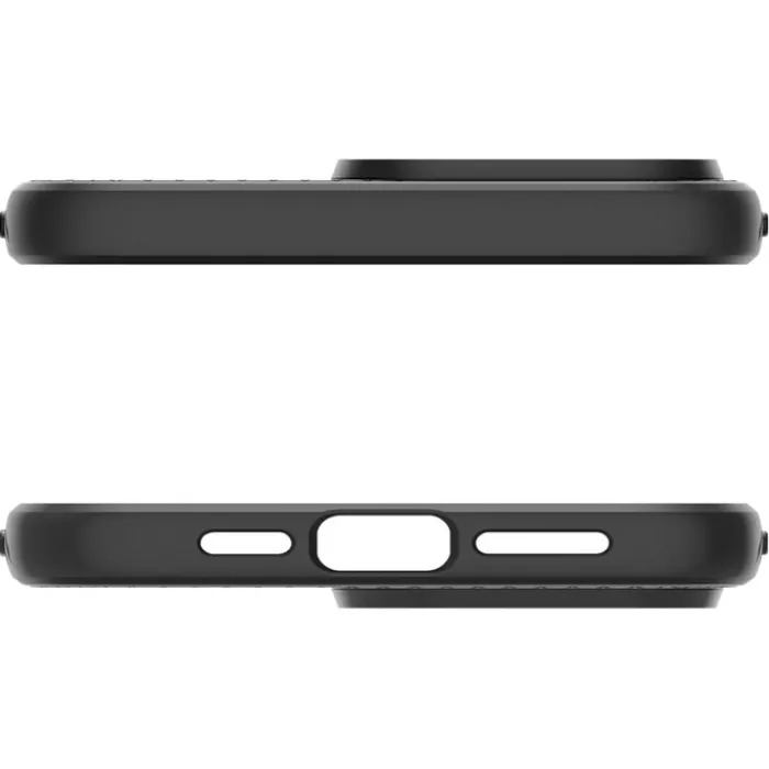 Spigen Iphone 15 Pro|Apple-Etui iPhone 15 Pro Liquid Air Matte Black Case