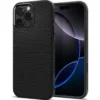 Spigen Apple|Iphone 16 Pro-ETUI IPHONE 16 PRO LIQUID AIR ”T” MAG MAGSAFE MATTE CZARNE