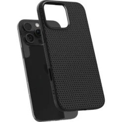 Spigen Apple|Iphone 16 Pro-ETUI IPHONE 16 PRO LIQUID AIR ”T” MAG MAGSAFE MATTE CZARNE