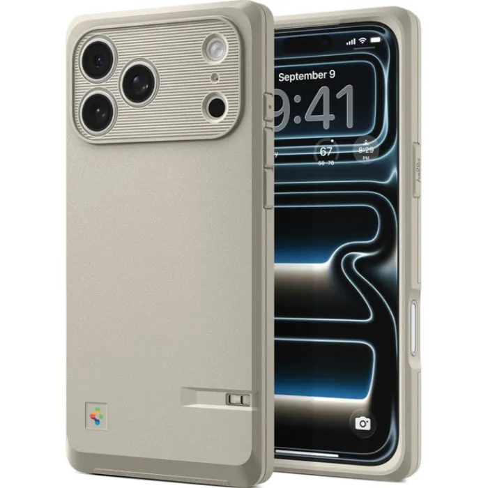 Spigen Iphone 17 Pro Max|Apple-ETUI IPHONE 17 PRO MAX CLASSIC LS MAGSAFE STONE