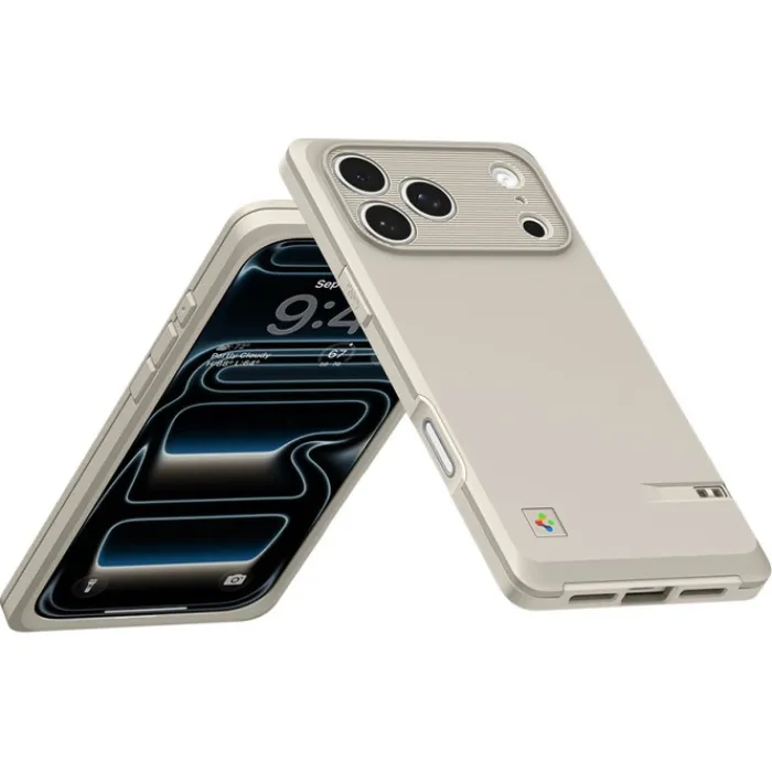 Spigen Iphone 17 Pro Max|Apple-ETUI IPHONE 17 PRO MAX CLASSIC LS MAGSAFE STONE