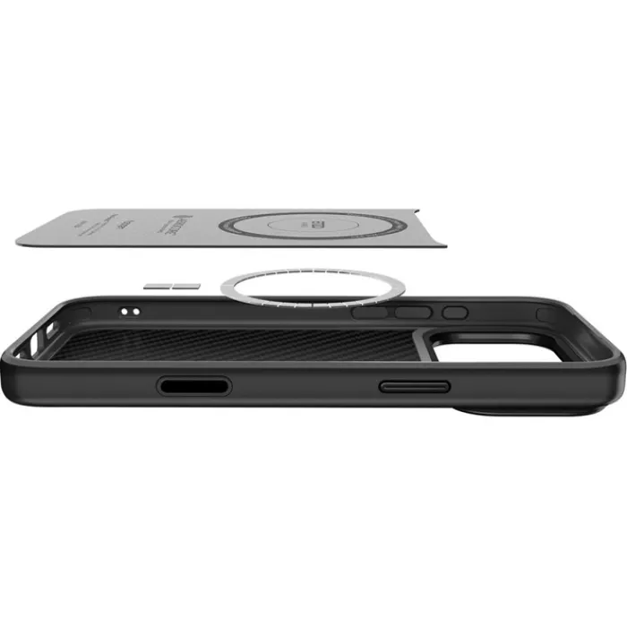Spigen Iphone 17 Pro Max|Apple-ETUI IPHONE 17 PRO MAX ENZO ARAMID ”T” MAG MAGSAFE CZARNE