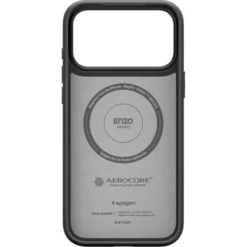 Spigen Iphone 17 Pro Max|Apple-ETUI IPHONE 17 PRO MAX ENZO ARAMID ”T” MAG MAGSAFE CZARNE