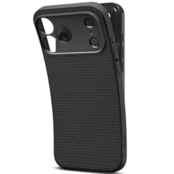 Spigen Iphone 17 Pro Max|Apple-ETUI IPHONE 17 PRO MAX LIQUID AIR MATTE BLACK