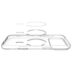 Spigen Iphone 17 Pro Max|Apple-ETUI IPHONE 17 PRO MAX LIQUID CRYSTAL MAG MAGSAFE CLEAR/WHITE