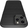 Spigen Iphone 12 Pro Max|Apple-Etui iPhone 12 Pro Max Liquid Air Matte Black Czarne Case