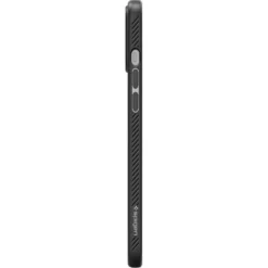 Spigen Iphone 12 Pro Max|Apple-Etui iPhone 12 Pro Max Liquid Air Matte Black Czarne Case
