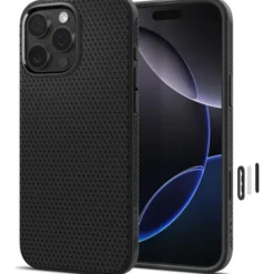 Spigen Iphone 16 Pro Max|Iphone 16 Pro Max-ETUI IPHONE 16 PRO MAX LIQUID AIR ”T” MAG MAGSAFE MATOWE CZARNE