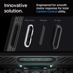 Spigen Iphone 16 Pro Max|Iphone 16 Pro Max-ETUI IPHONE 16 PRO MAX LIQUID AIR ”T” MAG MAGSAFE MATOWE CZARNE