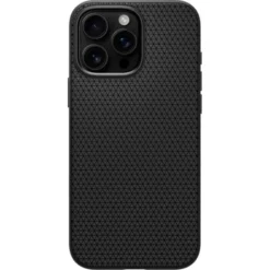 Spigen Iphone 16 Pro Max|Iphone 16 Pro Max-ETUI IPHONE 16 PRO MAX LIQUID AIR ”T” MAG MAGSAFE MATOWE CZARNE
