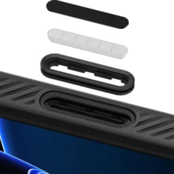 Spigen Iphone 16 Pro Max|Iphone 16 Pro Max-ETUI IPHONE 16 PRO MAX LIQUID AIR ”T” MAG MAGSAFE MATOWE CZARNE