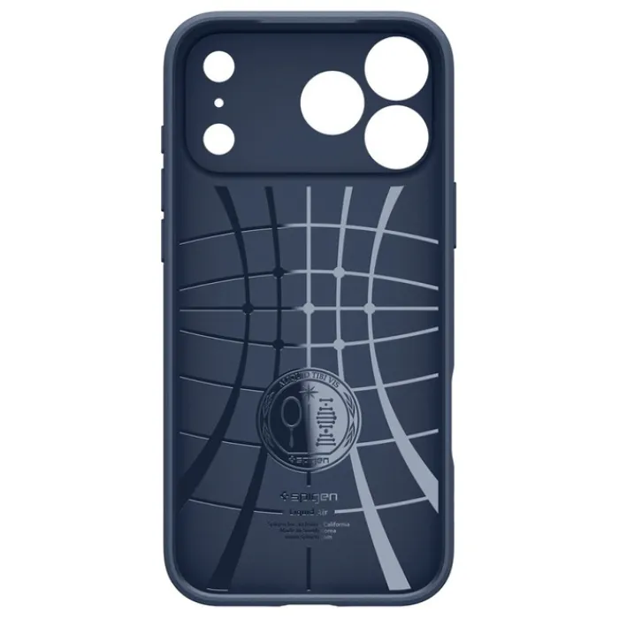 Spigen Iphone 17 Pro Max|Apple-ETUI IPHONE 17 PRO MAX LIQUID AIR NAVY BLUE