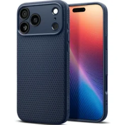 Spigen Iphone 17 Pro Max|Apple-ETUI IPHONE 17 PRO MAX LIQUID AIR NAVY BLUE