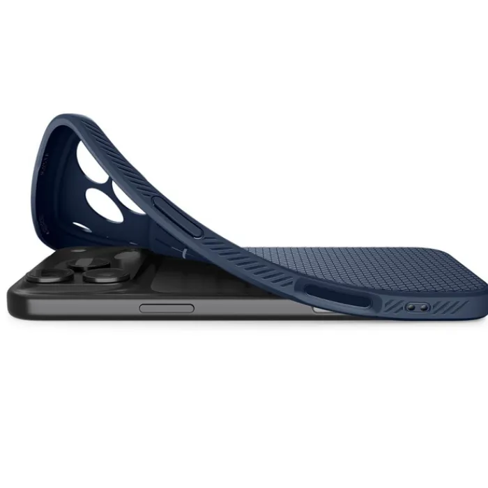 Spigen Iphone 17 Pro Max|Apple-ETUI IPHONE 17 PRO MAX LIQUID AIR NAVY BLUE