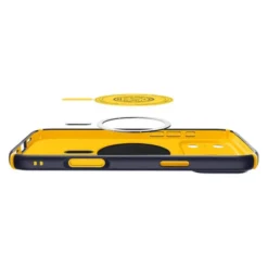 Spigen Iphone 17 Pro Max|Apple-ETUI IPHONE 17 PRO MAX NANO POP HYBRID MAG MAGSAFE BLUEBERRY GRANATOWE