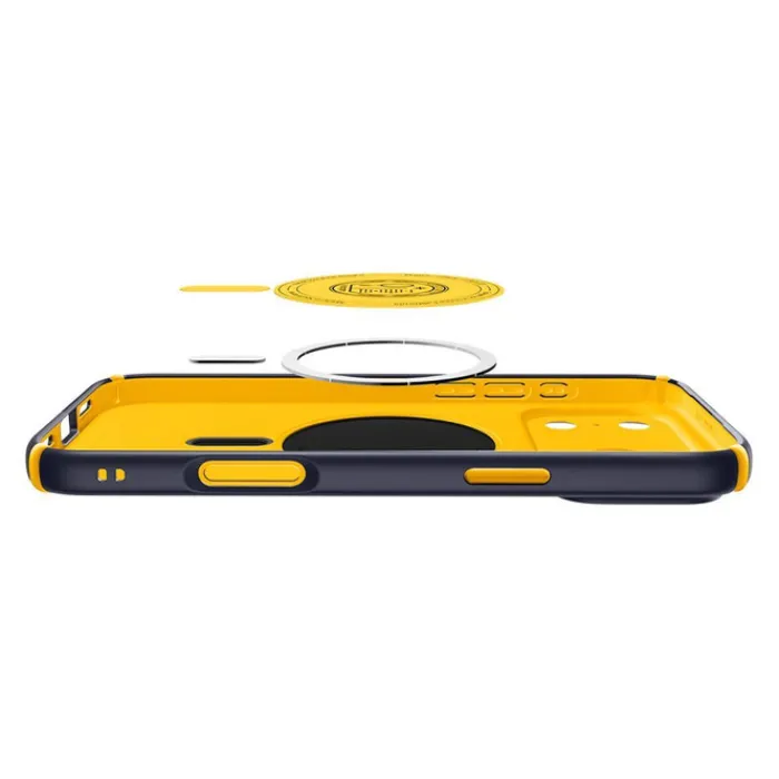 Spigen Iphone 17 Pro Max|Apple-ETUI IPHONE 17 PRO MAX NANO POP HYBRID MAG MAGSAFE BLUEBERRY GRANATOWE