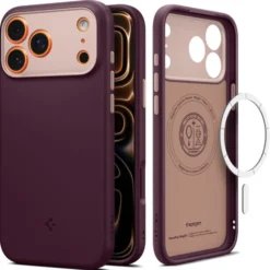 Spigen Iphone 17 Pro Max|Apple-ETUI IPHONE 17 PRO MAX NANO POP MAG MAGSAFE BURGUNDY BEAN