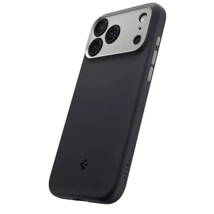 Spigen Iphone 17 Pro Max|Apple-ETUI IPHONE 17 PRO MAX NANO POP MAG MAGSAFE BLACK SESAME